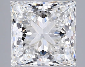 2.51 Carat Princess Shape Lab Grown Diamond