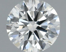 0.33 Carat Round Shape Natural Diamond