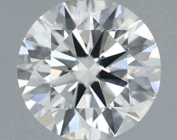 0.33 Carat Round Shape Natural Diamond