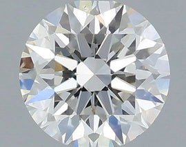 0.31 Carat Round Shape Natural Diamond