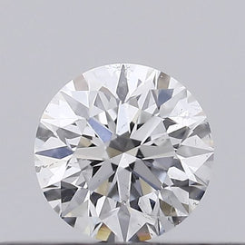 0.23 Carat Round Shape Natural Diamond