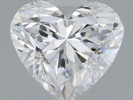 0.5 Carat Heart Shape Natural Diamond