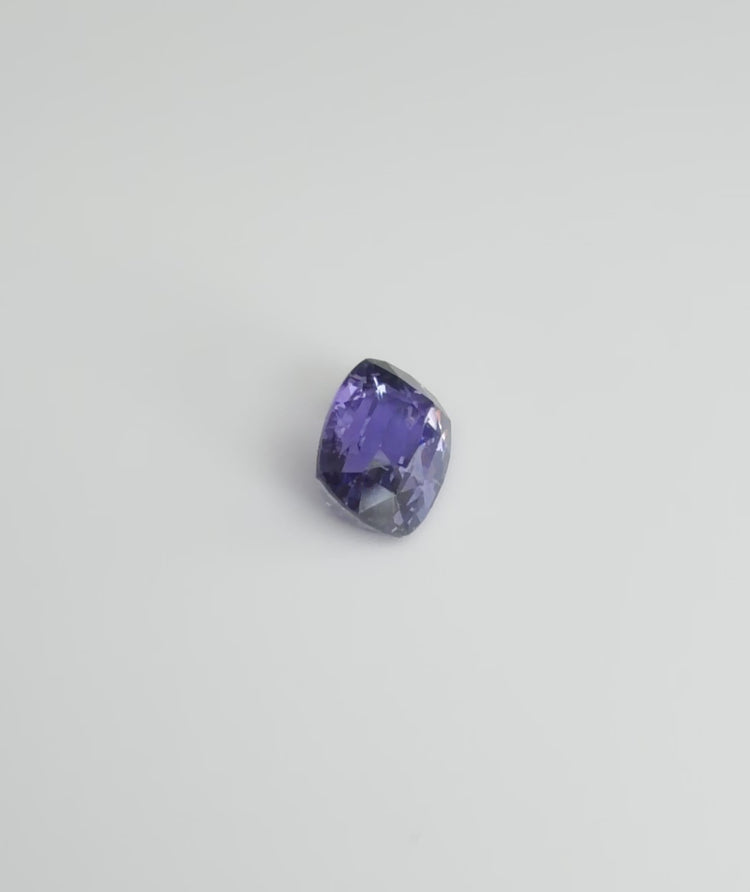 1.33 Carat Cushion Shape Sapphire Gemstone