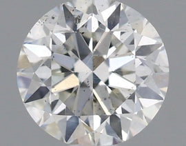 0.38 Carat Round Shape Natural Diamond