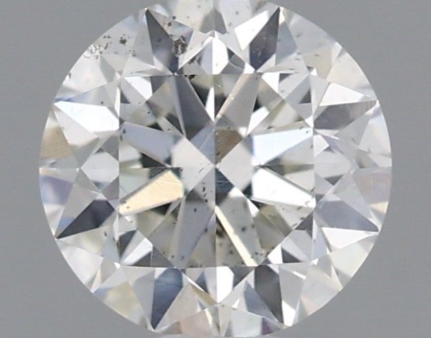0.38 Carat Round Shape Natural Diamond