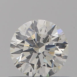 0.47 Carat Round Shape Natural Diamond