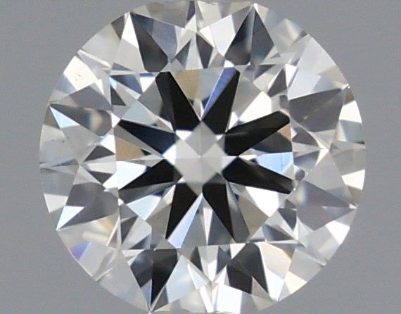 0.3 Carat Round Shape Natural Diamond