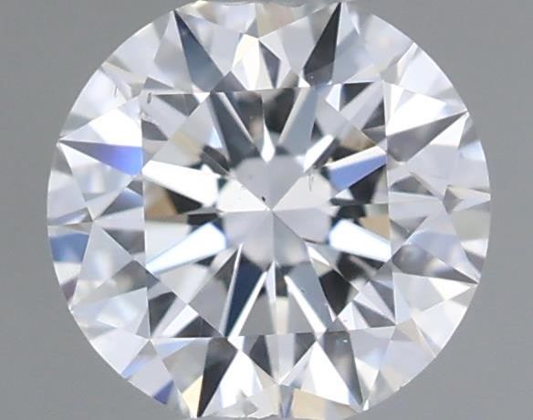 0.3 Carat Round Shape Natural Diamond