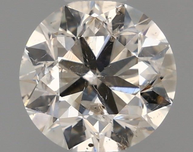 0.9 Carat Round Shape Natural Diamond