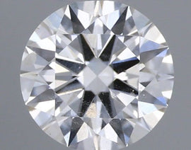 0.3 Carat Round Shape Natural Diamond