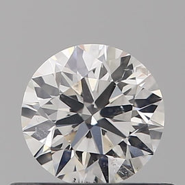 0.4 Carat Round Shape Natural Diamond