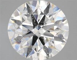 3.86 Carat Round Shape Natural Diamond
