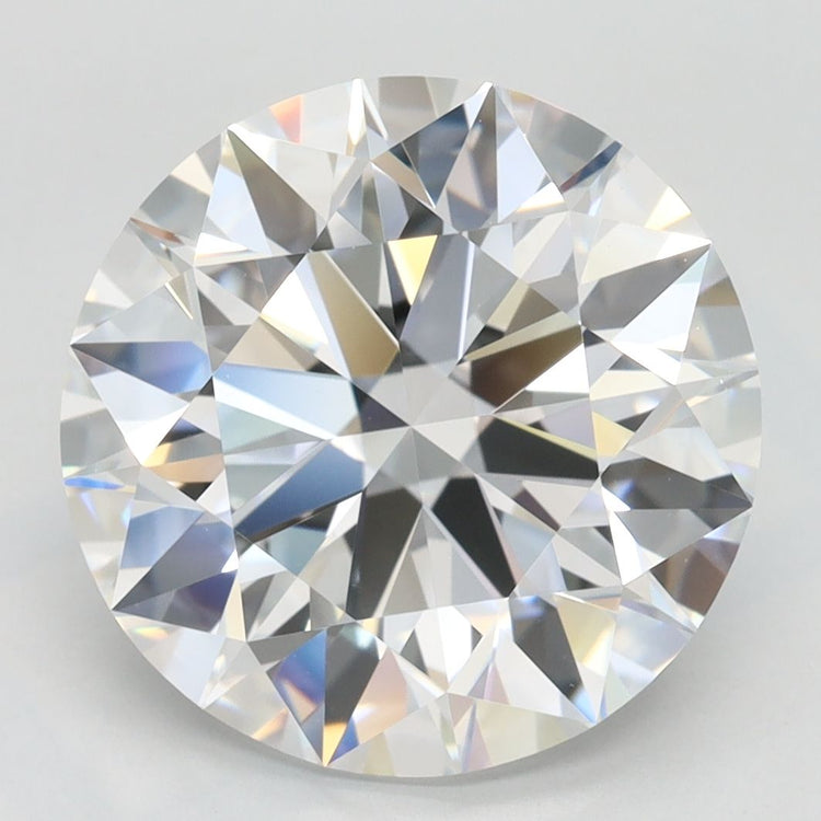 4.76 Carat Round Shape Lab Grown Diamond