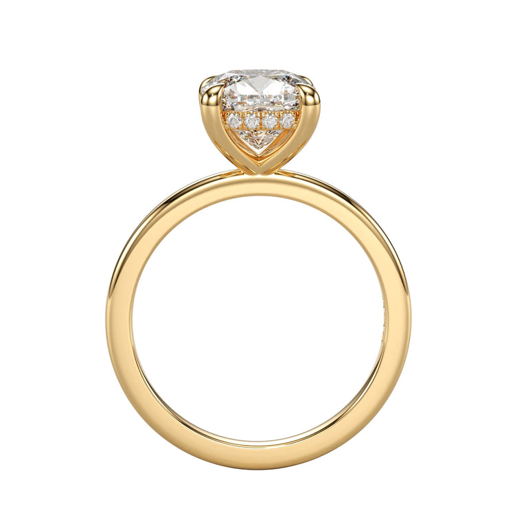 Yellow Gold - Cushion