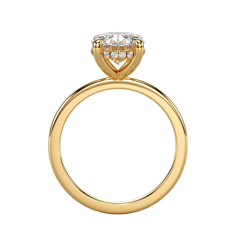Yellow Gold - Oval