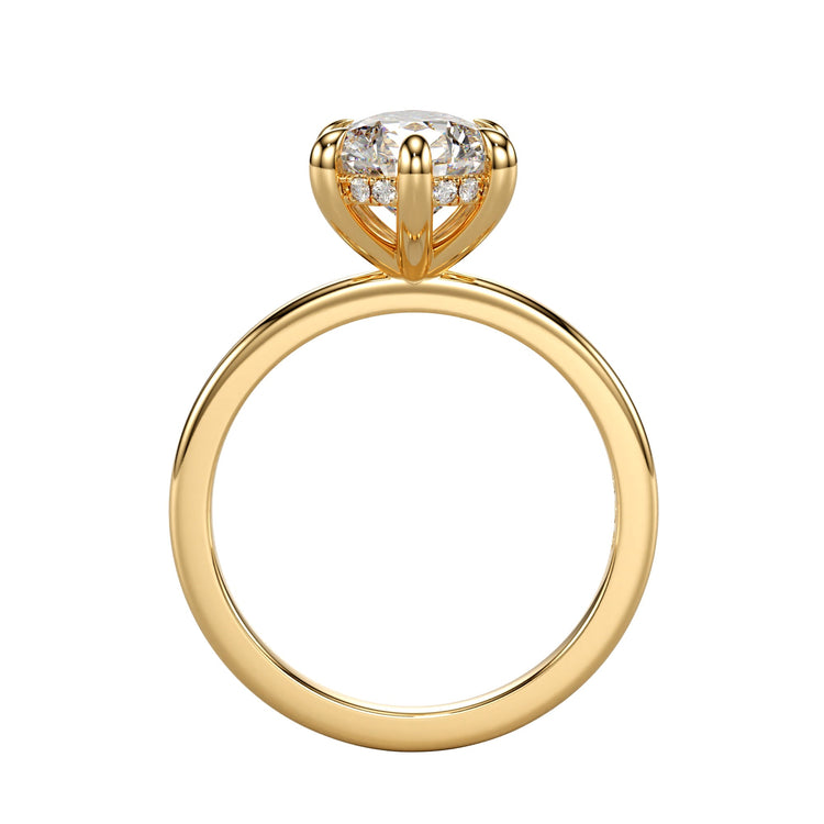 Yellow Gold - Pear