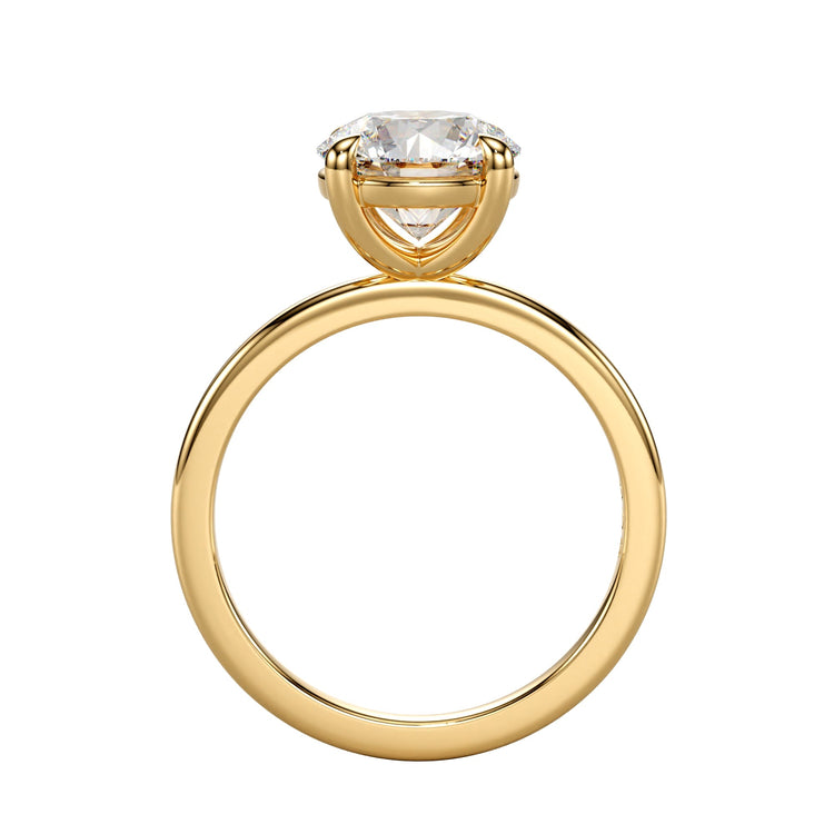 Yellow Gold - Round