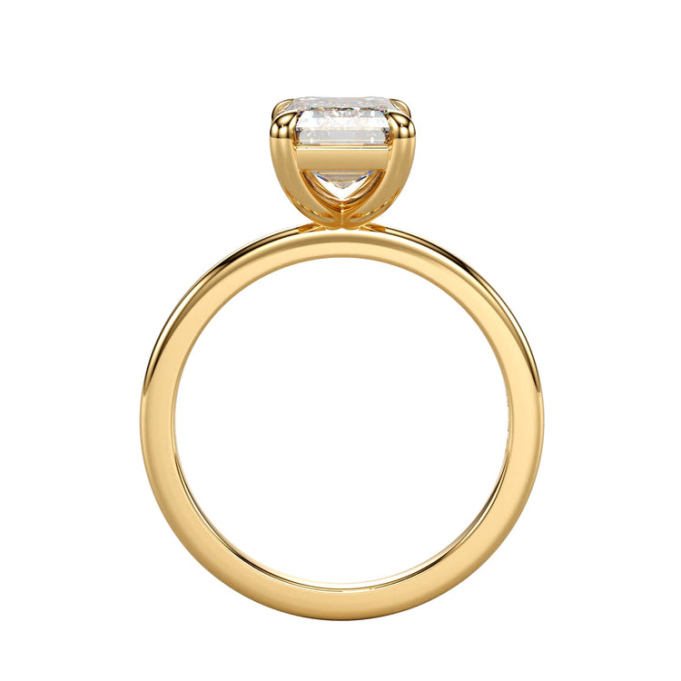 Yellow Gold - Emerald