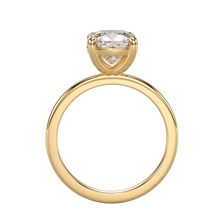 Yellow Gold - Cushion