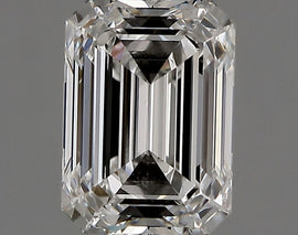 1.07 Carat Emerald Shape Natural Diamond