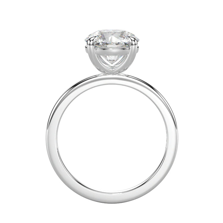 White Gold - Round
