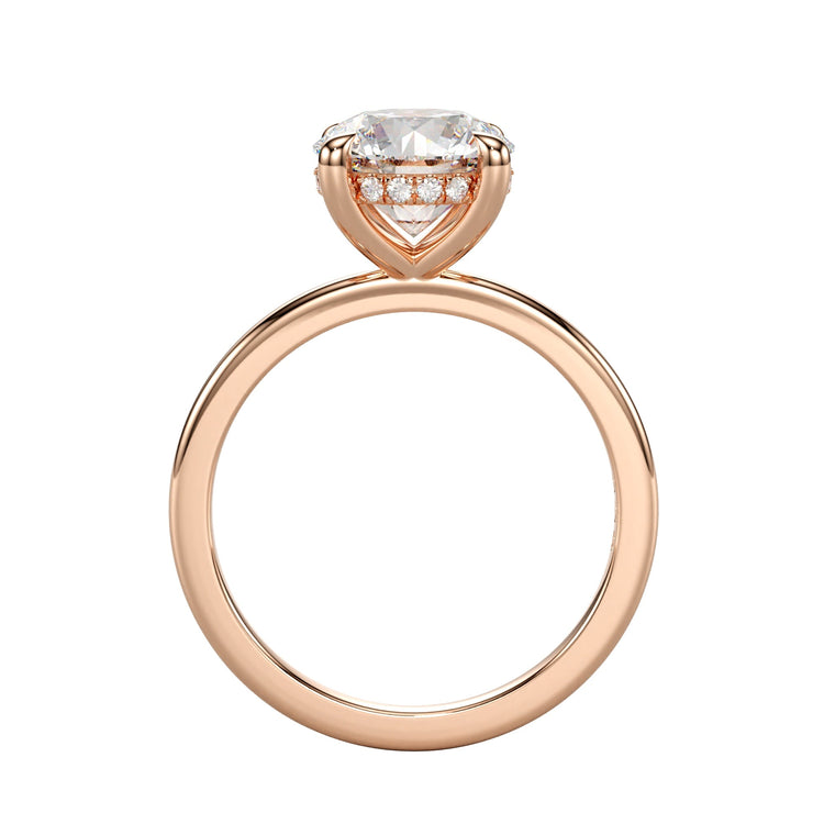 Rose Gold - Round