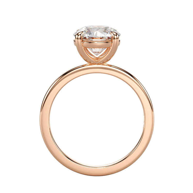 Rose Gold - Round