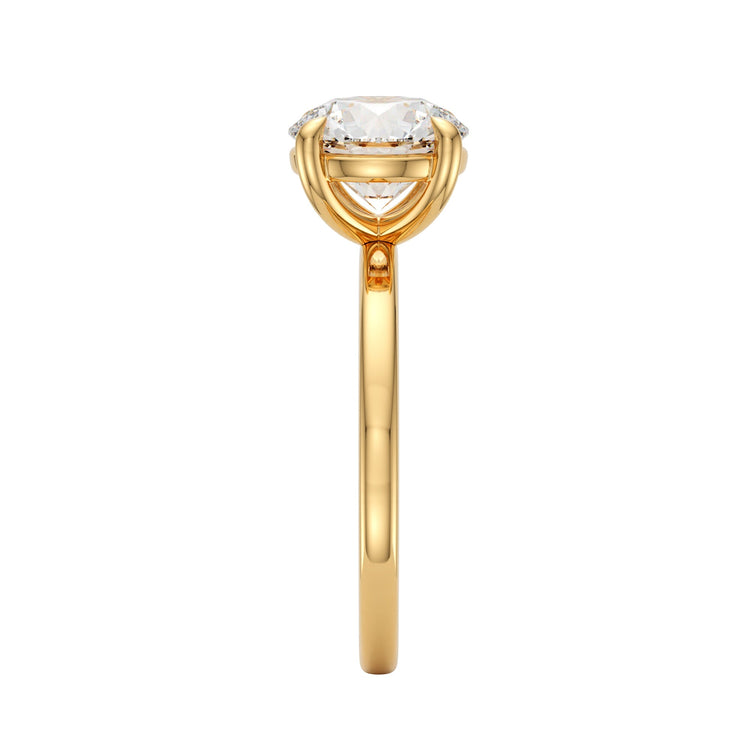 Yellow Gold - Round