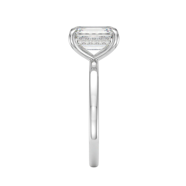 White Gold - Emerald