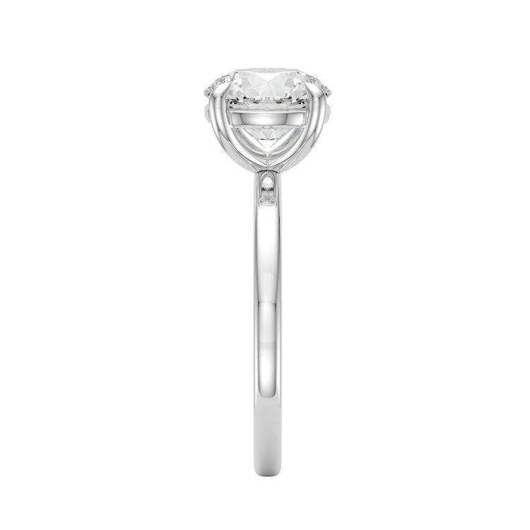 White Gold - Round