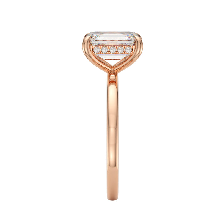 Rose Gold - Emerald