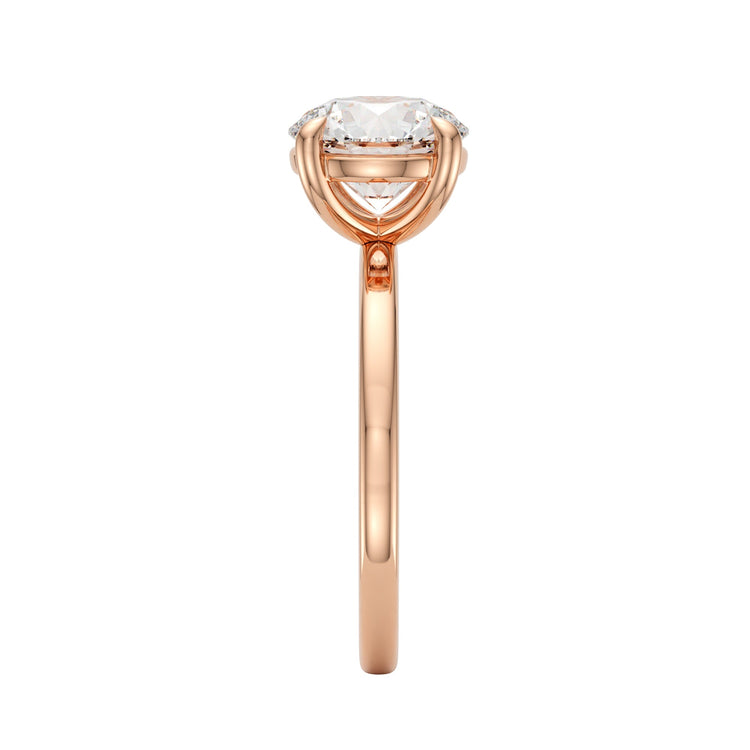 Rose Gold - Round