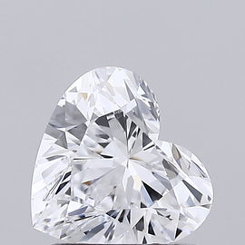 1.02 Carat Heart Shape Lab Grown Diamond