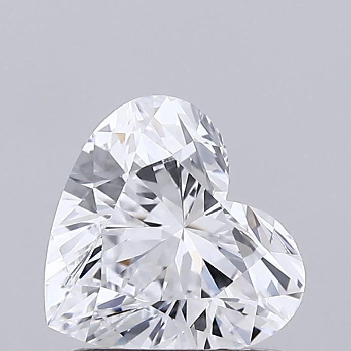 1.02 Carat Heart Shape Lab Grown Diamond