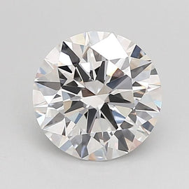 1.51 Carat Round Shape Lab Grown Diamond