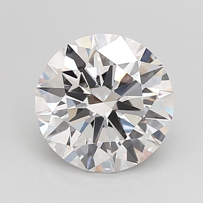 1.51 Carat Round Shape Lab Grown Diamond