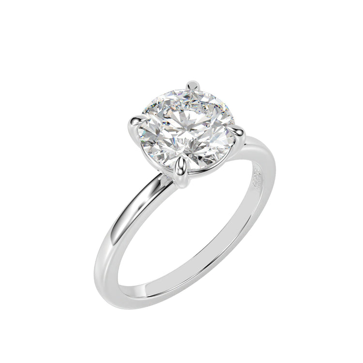 White Gold - Round