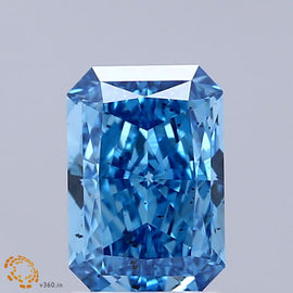 1.5 Carat Radiant Shape Lab Grown Diamond