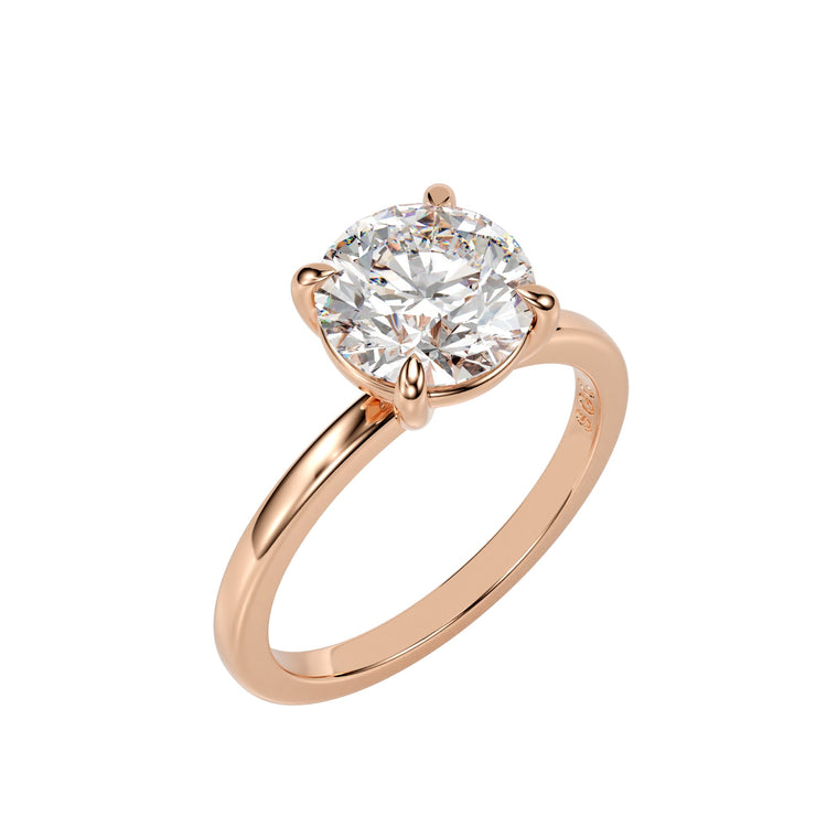 Rose Gold - Round