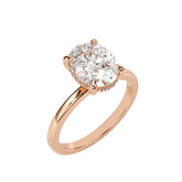 Rose Gold - Oval