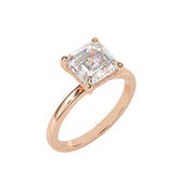 Rose Gold - Asscher