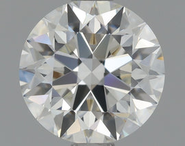 0.9 Carat Round Shape Natural Diamond