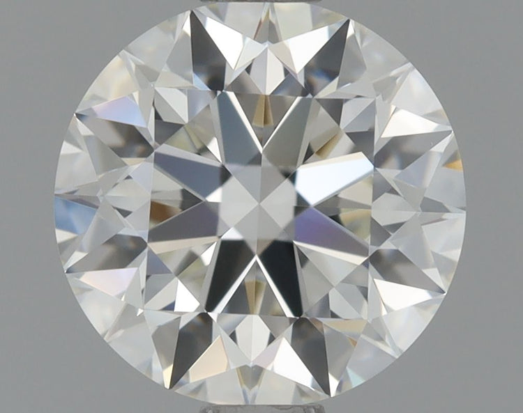 0.9 Carat Round Shape Natural Diamond