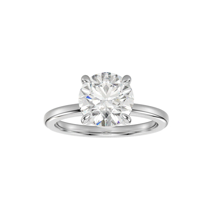 White Gold - Round