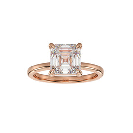 Rose Gold - Asscher