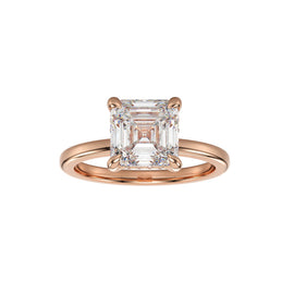 Rose Gold - Asscher