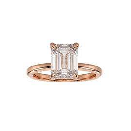Rose Gold - Emerald
