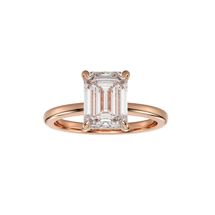 Rose Gold - Emerald