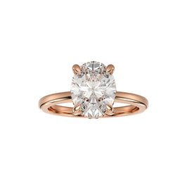 Rose Gold - Oval