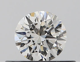 0.3 Carat Round Shape Natural Diamond